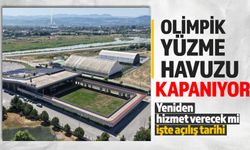 Çaycuma'da olimpik yüzme havuzu kapanıyor