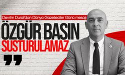 İl Başkanı Devrim Dural’dan Dünya Gazeteciler Günü mesajı: “Özgür basın susturulamaz”