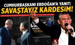 Özgür Özel'den Erdoğan'a: Masum insanların haysiyeti için savaştayız