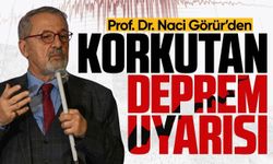 Peş peşe 3 deprem! Naci Görür'den kritik uyardı