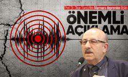 Prof. Dr. Okan Tüysüz'den İstanbul'da hissedilen depreme ilişkin açıklama
