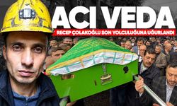 Recep Çolakoğlu son yolculuğuna uğurlandı