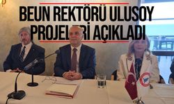 BEUN Rektörü Ulusoy yeni projeleri açıkladı: Hastaneye katlı otopark, kampüslere yeni yatırımlar