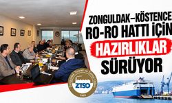 Zonguldak–Köstence Ro-Ro hattı için hazırlıklar sürüyor