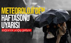 Meteoroloji uyardı: Zonguldak’ta hafta sonu yağışlı geçecek!