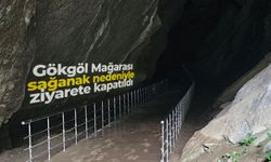 Sağanak yağışın vurduğu Gökgöl Mağarası ziyarete kapatıldı