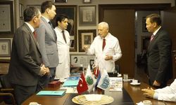 Batı Kazakistan Üniversitesi İle Başkent Üniversitesi Sağlıkta İşbirliği İçin Buluştu