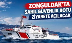 Zonguldak’ta Sahil Güvenlik botu ziyarete açılacak