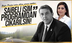 Oğuzhan Turhan'dan iklim zirvesi tepkisi: “Şaibeli ismin programdan çıkarılmasını istiyoruz”