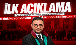 Türker Kapkaç’tan seçim sonrası ilk açıklama: “Zonguldak Barosu’nda kazanan kaybeden yok”