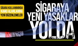 Sigara kullanımına yeni yasaklar gündemde