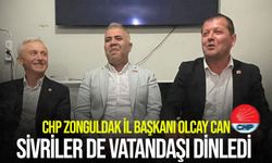 Olcay Can Sivriler’de vatandaşları dinledi