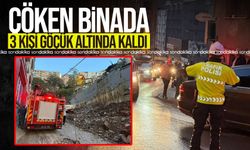 Kadırgada çöken binada 3 kişi göçük altında