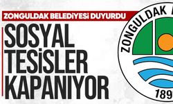 Zonguldak Belediyesi’nden yağış uyarısı: Sosyal tesisler kapatılıyor