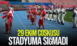 29 Ekim coşkusu stadyuma sığmadı