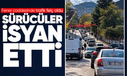 Zonguldak’ta Fener trafiği kilitlendi!
