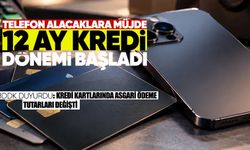Telefon alacaklara müjde: 12 ay kredi dönemi başladı
