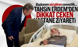 Tepkilerin ardından Tahsin Erdem’den dikkat çeken ziyaret