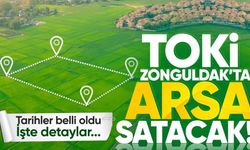 TOKİ Zonguldak'ta arsa satışı yapacak! Tarihler belli oldu