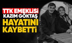 Kozlu’da acı kayıp: TTK emeklisi Kazım Göktaş hayatını kaybetti