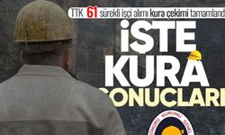 TTK'da işe girmeye hak kazanan 61 isim belli oldu