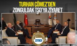 İYİ Parti Grup Başkanvekili Turhan Çömez’den Zonguldak TSO’ya ziyaret