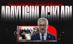 Turhan Oral, İl Başkanlığına adaylığını resmen açıkladı