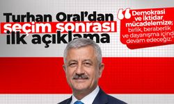 Turhan Oral’dan seçim sonrası ilk açıklama: "Mücadelemize dayanışma içinde devam edeceğiz"