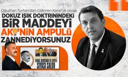 Turhan’dan Karali’ye cevap: "Milliyetçilik biat yarışı değildir!"
