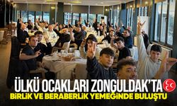 Ülkü Ocakları Zonguldak’ta birlik ve beraberlik yemeğinde buluştu