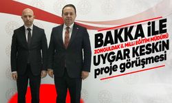 BAKKA ile İl Millî Eğitim Müdürlüğü arasında proje görüşmesi