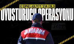 Uyuşturucu operasyonlarında 10 şüpheli adliyeye sevk edildi