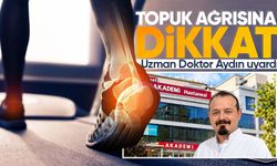 Uzman Doktor Aydın'dan önemli topuk ağrısı açıklaması
