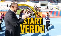 Vali Hacıbektaşoğlu, Atatürk ve Cumhuriyet Koşusu'nun startını verdi
