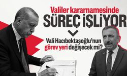 Valiler kararnamesinde süreç işliyor: Vali Osman Hacıbektaşoğlu’nun görev yeri değişecek mi?
