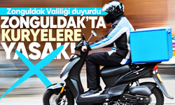 Valilik duyurdu: Zonguldak'ta motosikletlerin trafiğe çıkışı yasaklandı