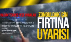 Zonguldak’ta fırtına alarmı! Rüzgârın hızı 90 kilometreyi bulacak