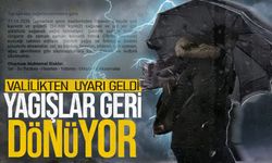 Zonguldak için yeni alarm: Metrekareye 100 kilo yağış bekleniyor