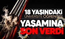 Üniversite öğrencisinden acı haber: 18 yaşında hayatını kaybetti
