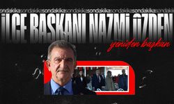 Yeni Parti Zonguldak Merkez İlçe Başkanı Nazmi Özden yeniden seçildi