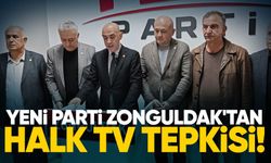 YENİ Parti Zonguldak'tan Halk TV tepkisi!