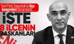 Yeni Parti’de ilçe kongreleri tamamlandı: İşte 8 ilçenin başkanları...