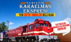 Karaelmas Ekspresi ilk seferini yüzde 87 dolulukla tamamladı: Yeni tarihler belli oldu
