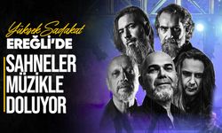 Ereğli'de Acheron Sahne'de konserler hız kesmeden devam ediyor