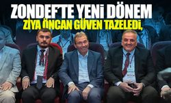 ZONDEF’te yeni dönem: Ziya Öncan güven tazeledi