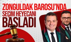 Zonguldak Barosu’nda seçim heyecanı başladı