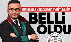 Zonguldak Barosu’nda yeni yönetim göreve başladı