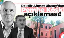 Zonguldak Belediyesi Pembe Köşk’te Üniversitenin kiracısı olacak