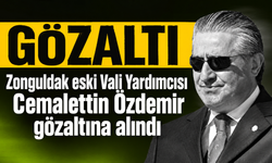 Zonguldak eski Vali Yardımcısı Cemalettin Özdemir gözaltına alındı