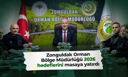 Zonguldak Orman Bölge Müdürlüğü 2026 hedeflerini masaya yatırdı
